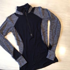 lululemon Half Zip Pullover Sz 6